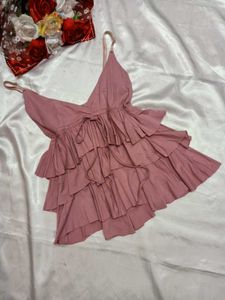 Ruffled Cami Top💖