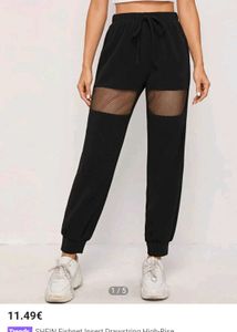 SHEIN mesh Joggers