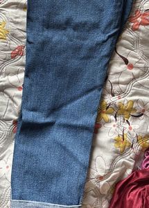 Vintage High Waisted Jeans