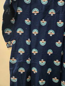 Cotton Kurta And Palazzo