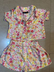 Floral Two-Piece Set
