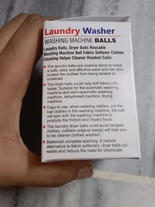 Washing Machine Ball