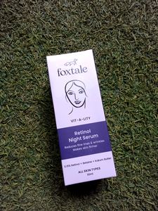 30off Foxtale 0.15% Retinol Night Serum