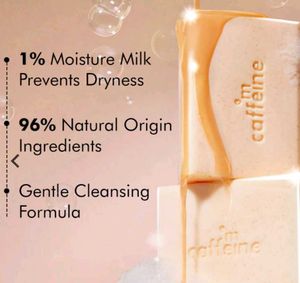 mCaffeine Caramel Crunch Soap