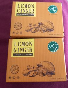 Oxi9 Lemon Ginger Fairness Bathing Bars(3 Bars)