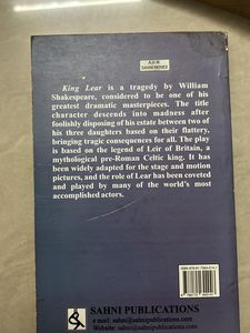King Lear By William Shakespeare