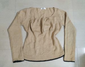 Sweet Mocha Knit Sweater