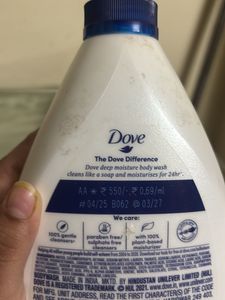 Dove Body Wash 800ml