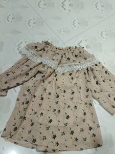 Peach Crop Top