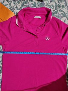 Pink Polo T-Shirt
