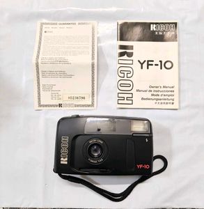 Vintage Ricoh YF-10 Camera With Box