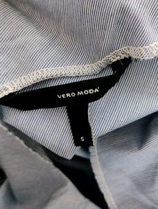 Ruffled Light Blue Top 💙🛍️