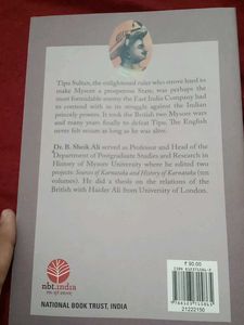 Bhagat Singh &amp; Tipu Sultan Books