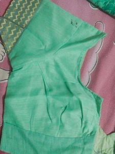Sea Green Saree