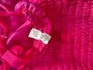 Beautiful Pink 🩷 Frock For Girl