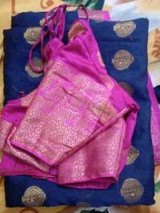 Elegant Saree with Blouse