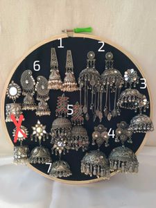 Jhumka Earrings