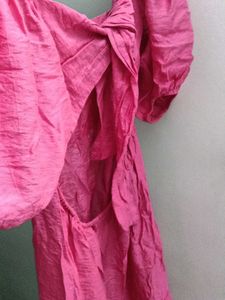 Hot Pink Dress