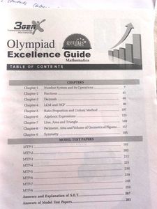 Olympiad Excellence Guide Class 6