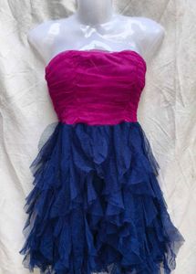 Pink & Blue Tulle Dress