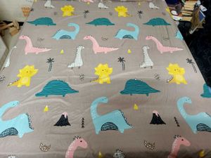Cute Dinosaur Elastic Bedsheet