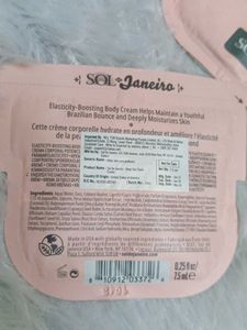 Sol de Janeiro Beija Flor Cream Samples
