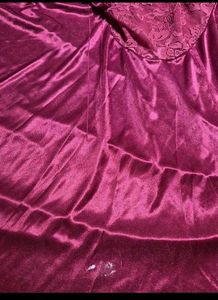 Silky Night dress Set