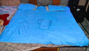 Blue Bedsheet Set