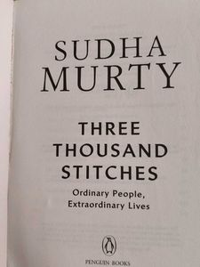 Three Thousand Stitches