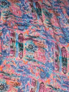 Printed Halter Neck Dress