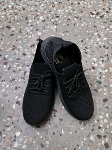 Black Running Shoes