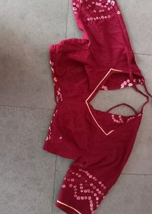 Bandhej Rajputi Dress