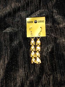 Elegant Gold Drop Earrings