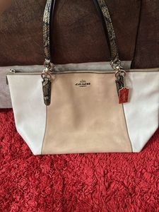 Coach Tote Bag.From Canada