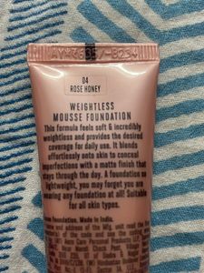 Lakme 9 To 5 Mousse Foundation