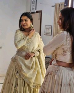 Party Wear Heavy Chinon Silk Lehenga Choli