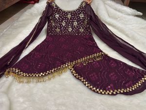 Pakistani Lehnga/ Croptop