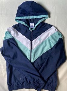 Adidas colorblock windbreaker