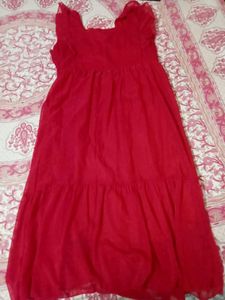 Red Maxi Dress