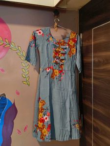 Floral Print Dress
