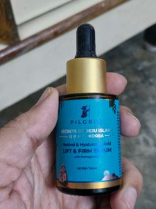 Pilgrim Retinol And Hyaluronic Acid Serum
