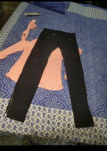 Kids Girls Top And Pants Set