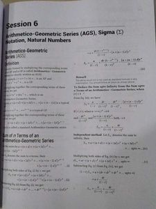 JEE Algebra Book