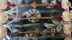 Elegant Rakhi Set Of 6 Pieces
