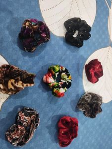 Velvet Scrunchie Bundle