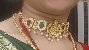 Elegant Gold-Plated Necklace