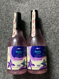 Plum Bodylovin Orchid You Not Body Mist Pack 2