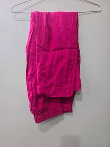 Black And pink Suit Set