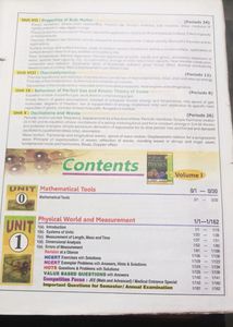 Class Xi Pradeep Physics Volume 1 Book