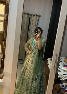 Heavy Ethnic Engagement Gown🎀✅🦋